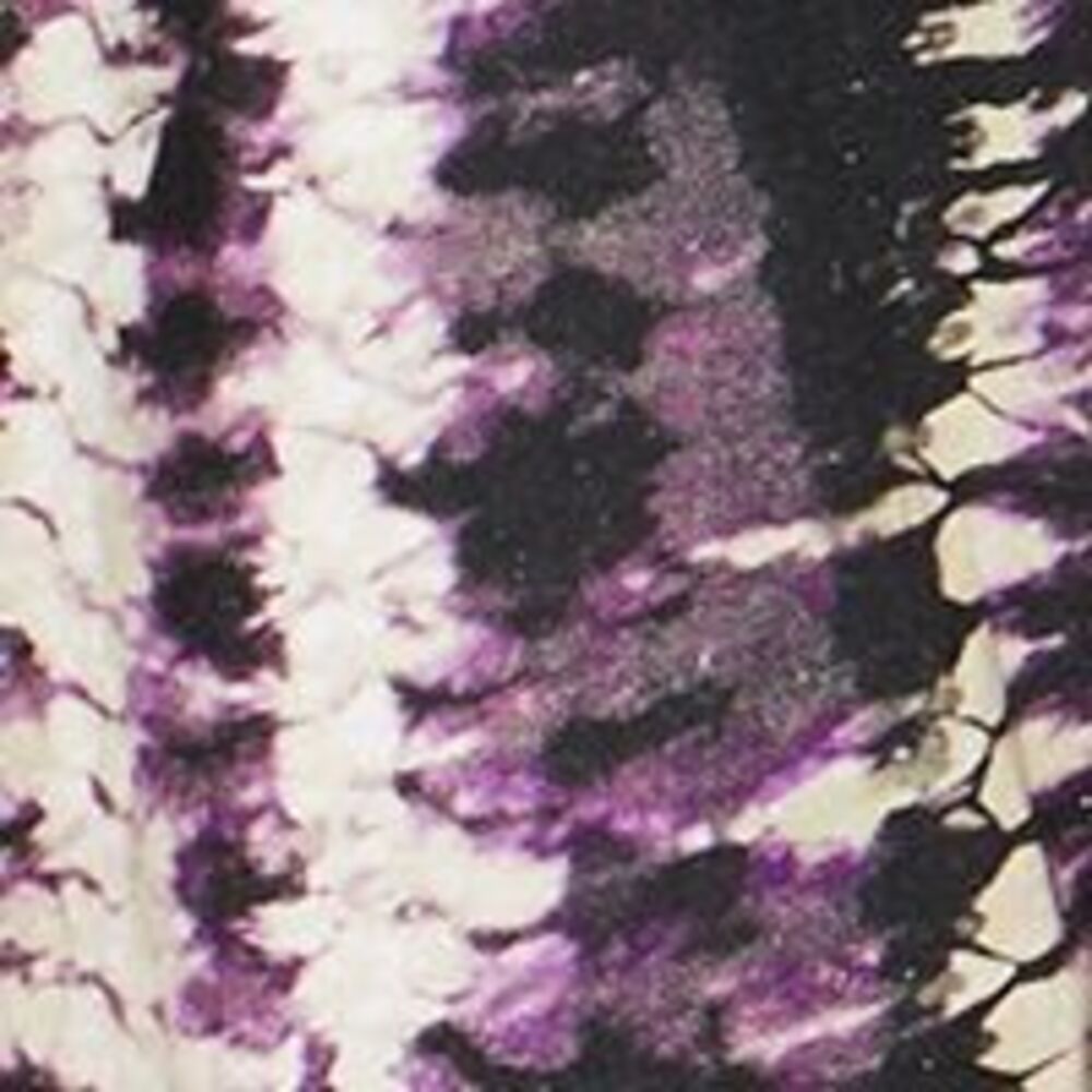 INC Womens Purple Tie Dye Shorts Size: XS - Picture 4 of 4